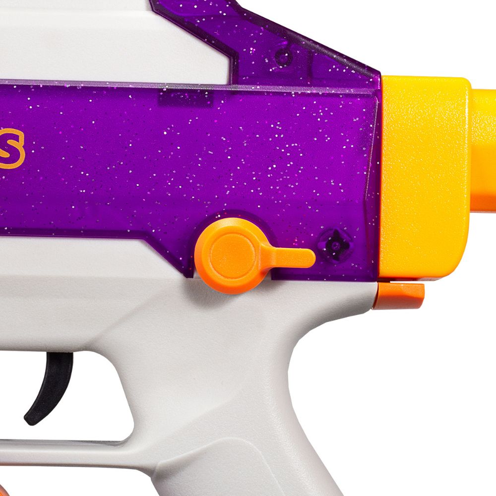 Lançador OrbiGel Elétrica Automática SIRIUS Galaxy Roxa (+10.000 Bolinhas)