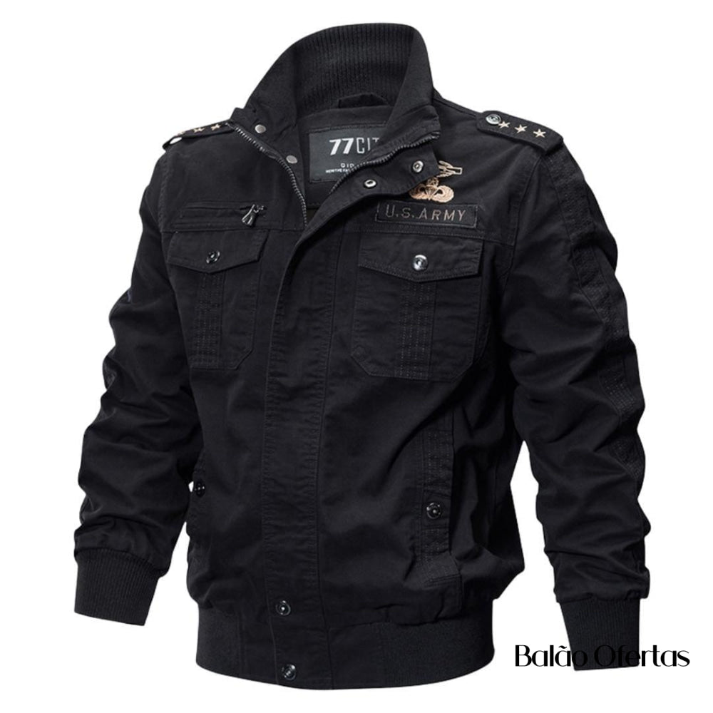 Jaqueta Masculina Inverno Militare Anti suor