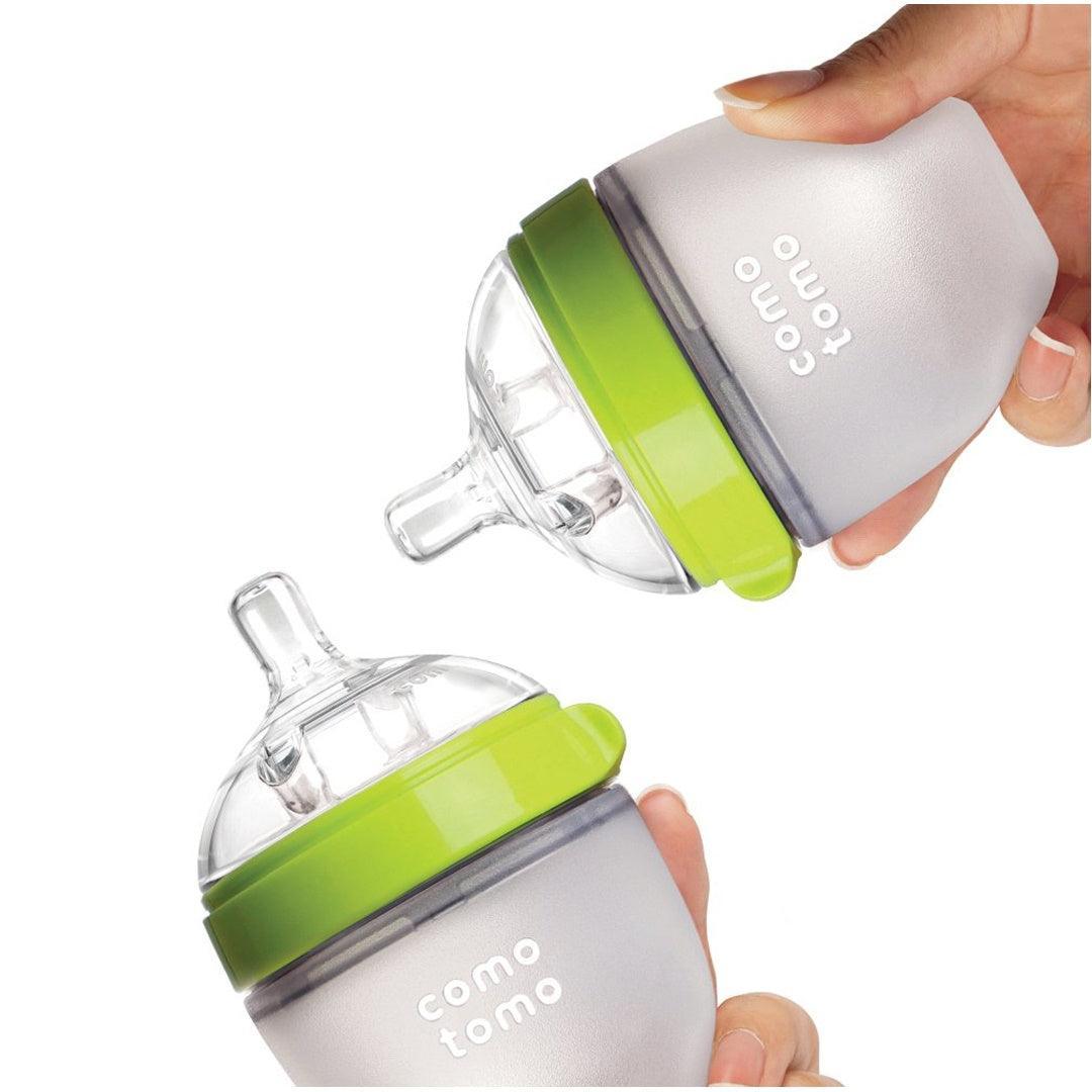 Mamadeira Comotomo 2 Peças Verde 150ML