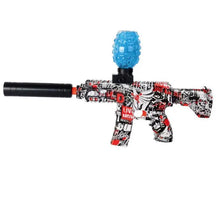 Brinquedo Lançador De Bolinha De Gel Up® Elétrica + 10 Mil Bolinhas