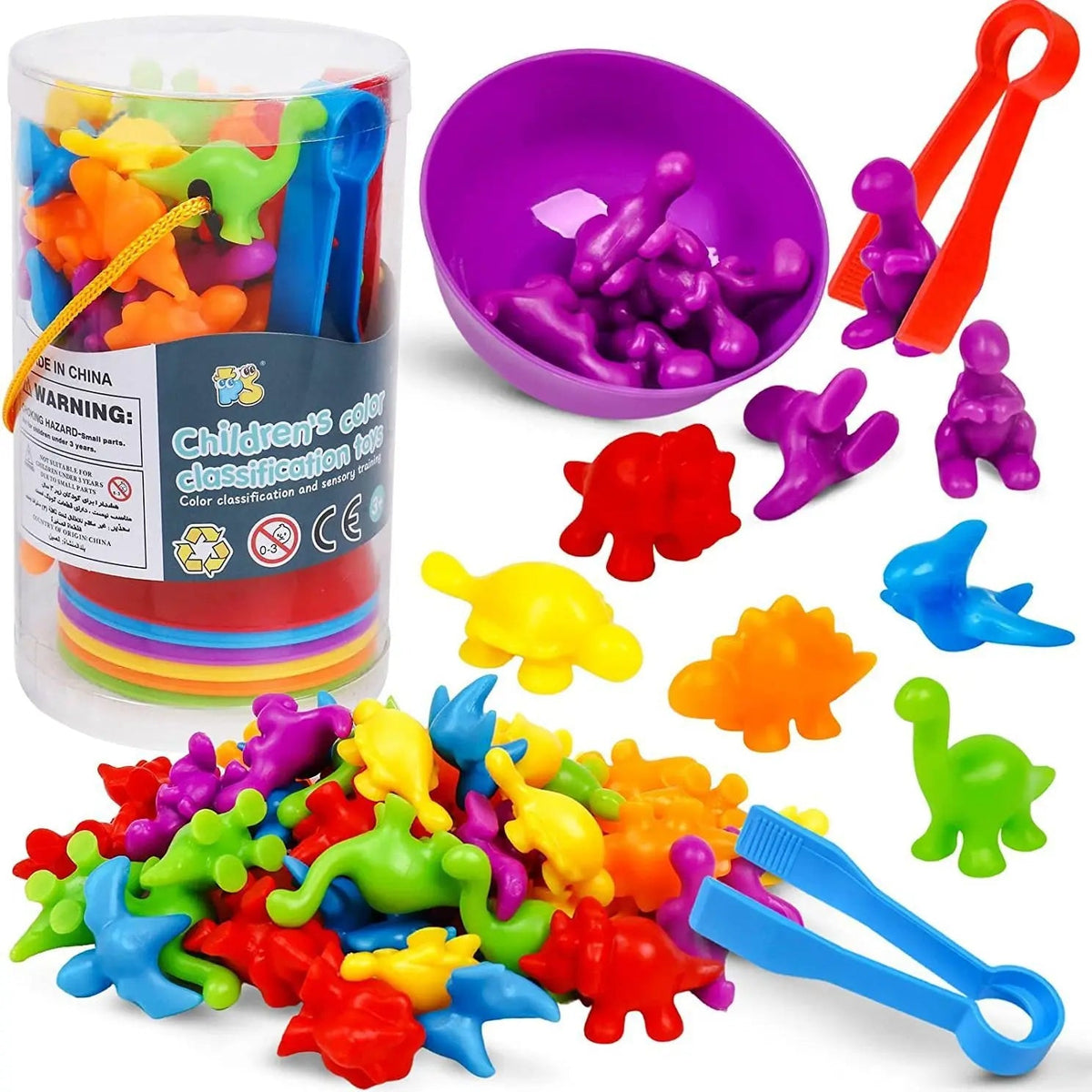 Jogo Educativo das Cores Montessori