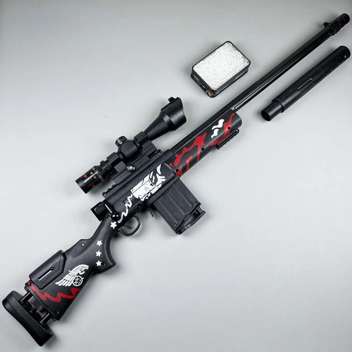 Lançador OrbiGel Sniper M24 (+10.000 unidades)