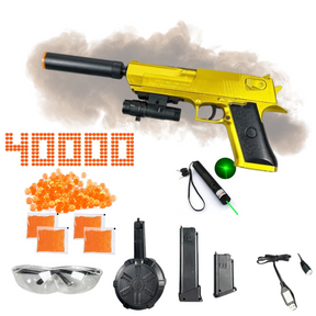 Lançador OrbiGel Gel Blaster (+40.000 Bolinhas)