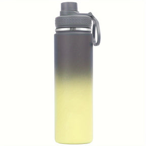 Garrafa Térmica de Aço Inoxidável 650ml com Alça