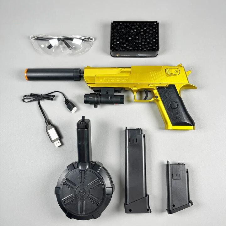 Lançador OrbiGel Gel Blaster (+40.000 Bolinhas)