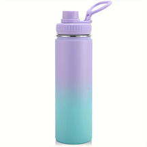 Garrafa Térmica de Aço Inoxidável 650ml com Alça