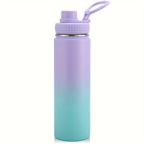 Garrafa Térmica de Aço Inoxidável 650ml com Alça