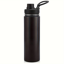 Garrafa Térmica de Aço Inoxidável 650ml com Alça