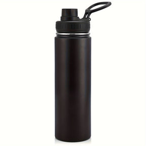Garrafa Térmica de Aço Inoxidável 650ml com Alça