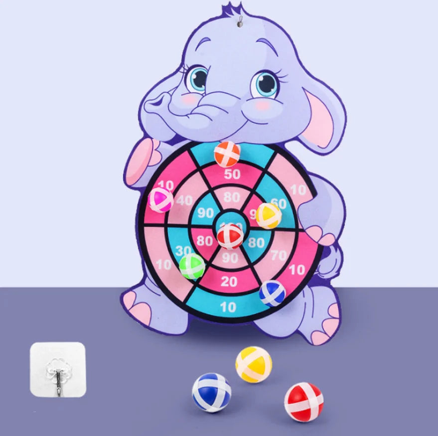 Jogo de Alvo Infantil Montessori - Diversão e Aprendizado