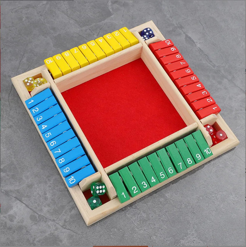 Jogo de Dados Flip Montessori - Matemática e Diversão