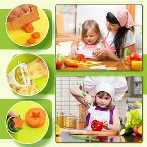 Kit de Cozinha Montessori para Crianças - 13 Peças