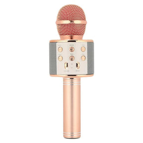 Microfone Infantil de Karaoke Bluetooth Sem Fio