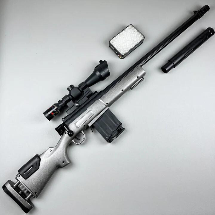 Lançador OrbiGel Sniper M24 (+10.000 unidades)
