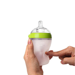 Mamadeira Comotomo 2 Peças Verde 250ML
