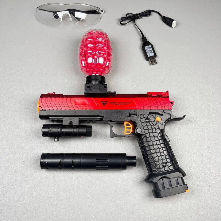 Lançador OrbiGel Gel Blaster (+40.000 Bolinhas)