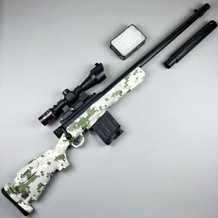 Lançador OrbiGel Sniper M24 (+10.000 unidades)