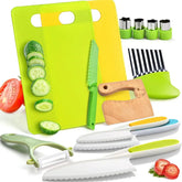 Kit de Cozinha Montessori para Crianças - 13 Peças