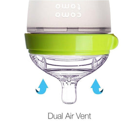 Mamadeira Comotomo 2 Peças Verde 250ML