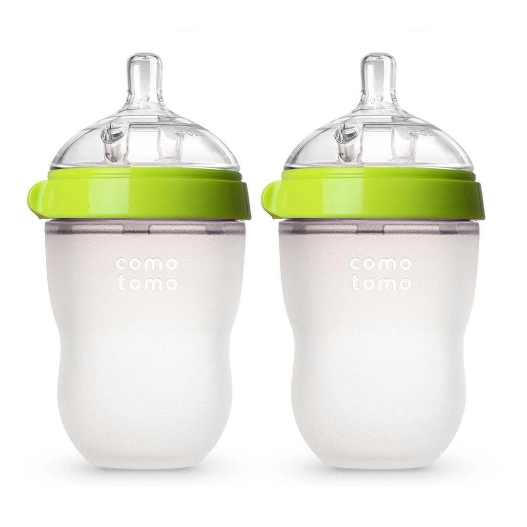 Mamadeira Comotomo 2 Peças Verde 250ML