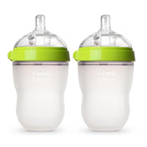 Mamadeira Comotomo 2 Peças Verde 250ML