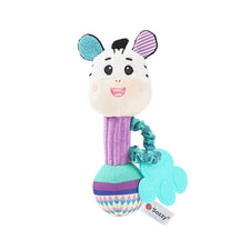 Chocalho Para Bebê Sensorial Pelúcia