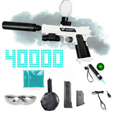 Lançador OrbiGel Gel Blaster (+40.000 Bolinhas)