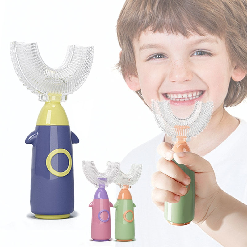 Escova Bucal 360° For Kids