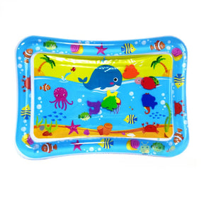 Almofada Aquática Inflável - Brincadeira Sensorial e Refrescante