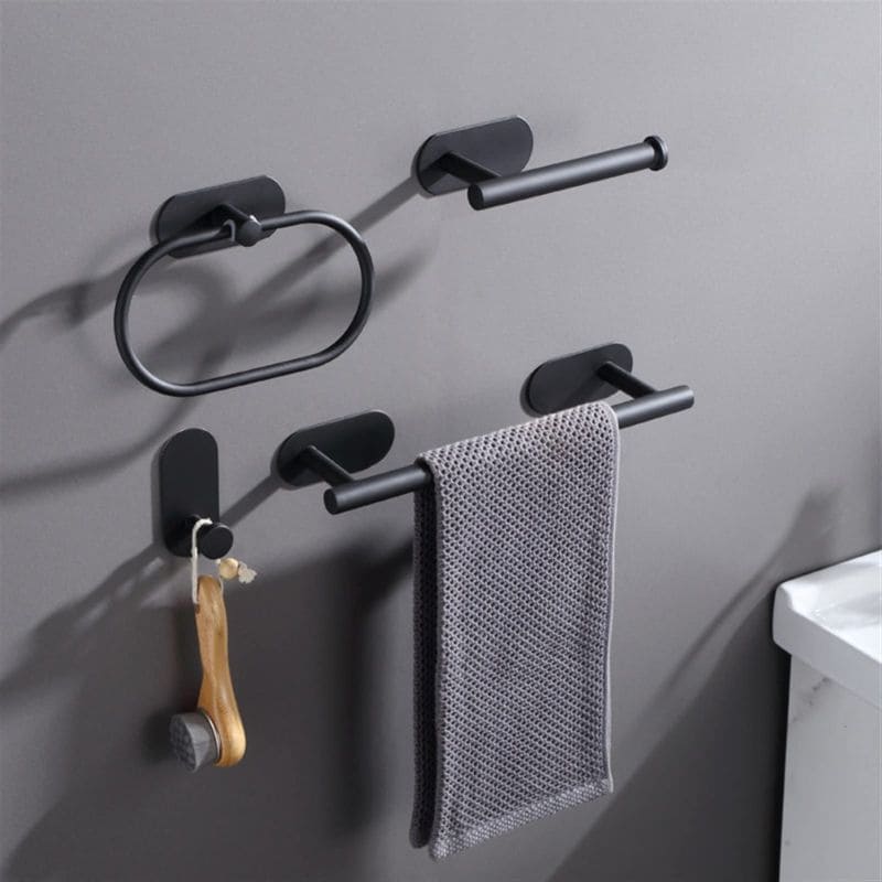 Acessórios para Banheiro Kit 4 Peças