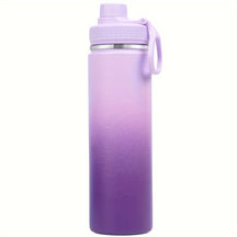 Garrafa Térmica de Aço Inoxidável 650ml com Alça
