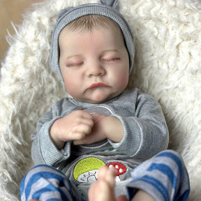 Bebê Reborn Silicone Levi