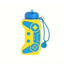 Garrafa de Água Controle em Silicone
