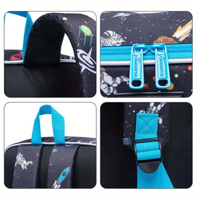 Lancheira Escolar de Nylon tema Astronauta