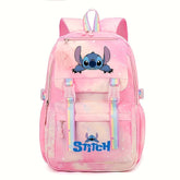 Mochila Stitch de Grande Capacidade em Nylon