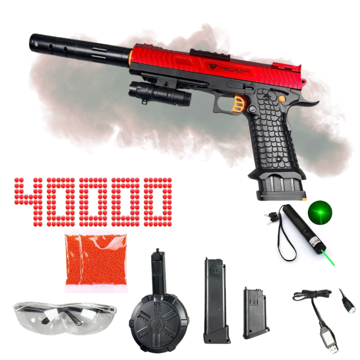 Lançador OrbiGel Gel Blaster (+40.000 Bolinhas)