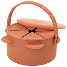 Tigela Silicone com Recorte
