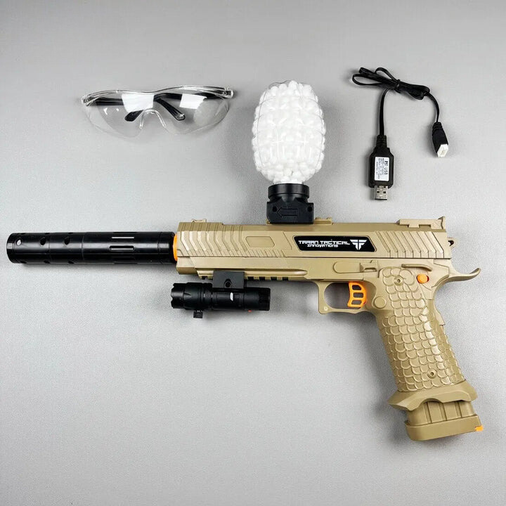 Lançador OrbiGel Gel Blaster (+40.000 Bolinhas)