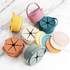Tigela Silicone com Recorte