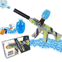 Brinquedo Lançador De Bolinha De Gel Up® Elétrica + 10 Mil Bolinhas