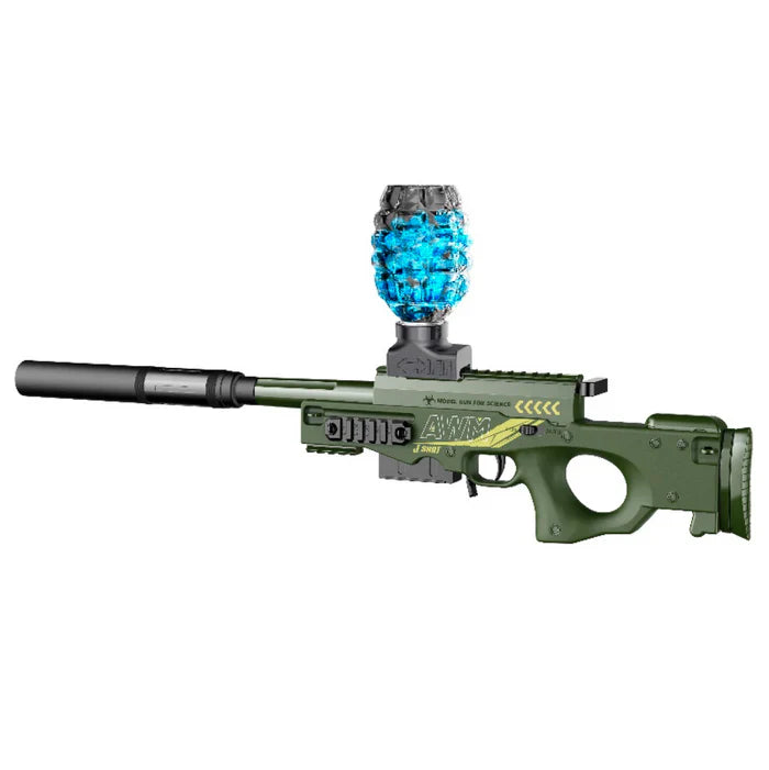 Lançador OrbiGel SniperGel AWG (+6.000 Bolinhas)