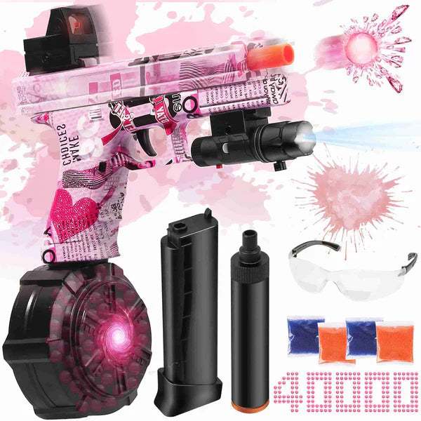 Lançador OrbiGel Ball Blaster (+6.000 bolinhas)