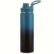 Garrafa Térmica de Aço Inoxidável 650ml com Alça