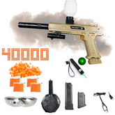 Lançador OrbiGel Gel Blaster (+40.000 Bolinhas)