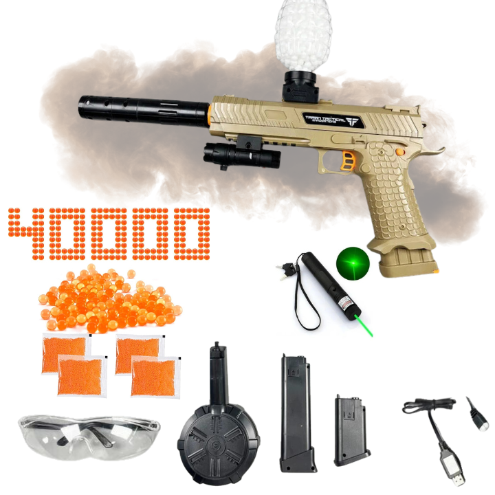 Lançador OrbiGel Gel Blaster (+40.000 Bolinhas)