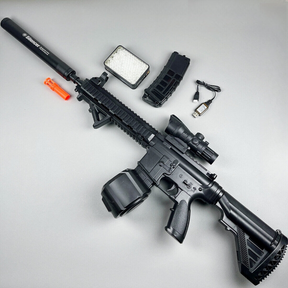 Lançador OrbiGel M416 (+10.000 bolinhas)