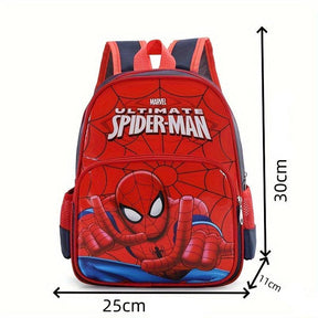 Mochila Escolar Infantil Homem-Aranha
