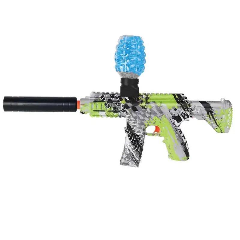 Brinquedo Lançador De Bolinha De Gel Up® Elétrica + 10 Mil Bolinhas