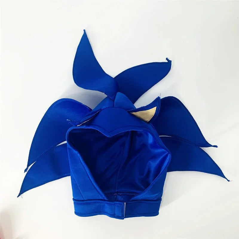 Fantasia infantil Sonic - ( PROMOÇÃO 2025 )