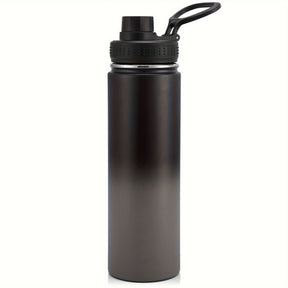 Garrafa Térmica de Aço Inoxidável 650ml com Alça